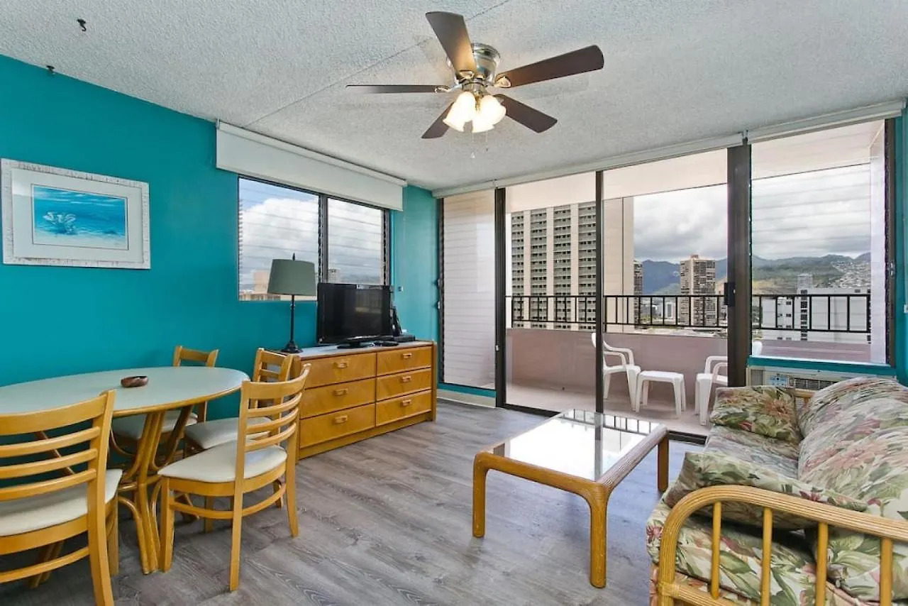 Royal Kuhio 1701 - Spacious Corner Unit With Stunning Ocean City Views In The Heart Of Waikiki! Honolulu Ferienhaus