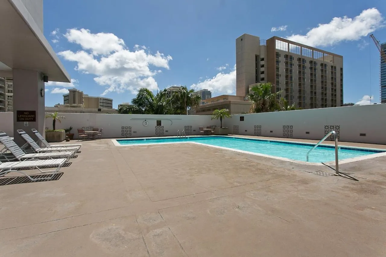 Prázdninový dům Royal Kuhio 1701 - Spacious Corner Unit With Stunning Ocean City Views In The Heart Of Waikiki! Honolulu USA