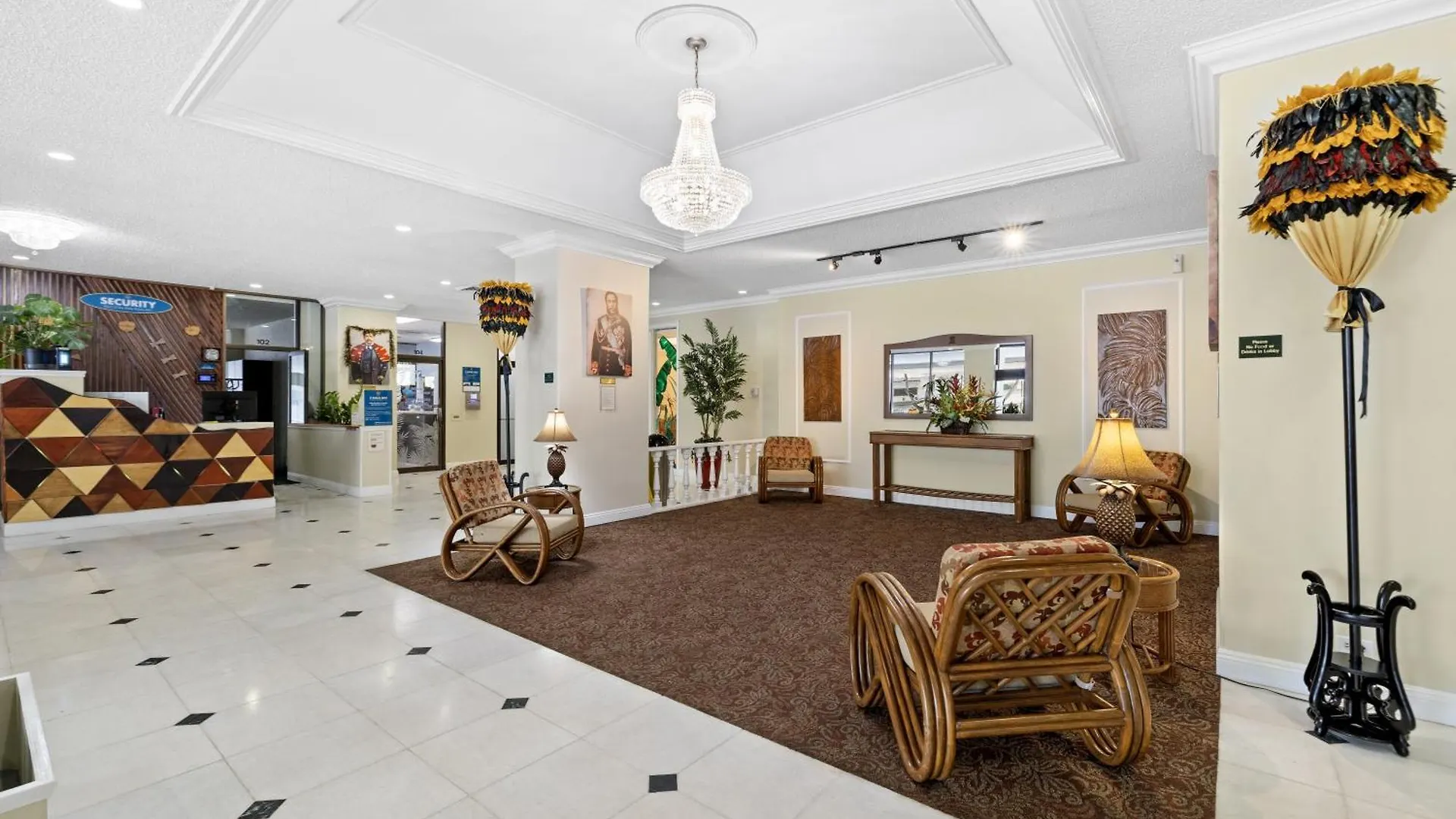 Prázdninový dům Royal Kuhio 1701 - Spacious Corner Unit With Stunning Ocean City Views In The Heart Of Waikiki! Honolulu